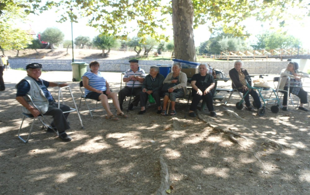Passeio à praia fluvial dos Olhos de Água