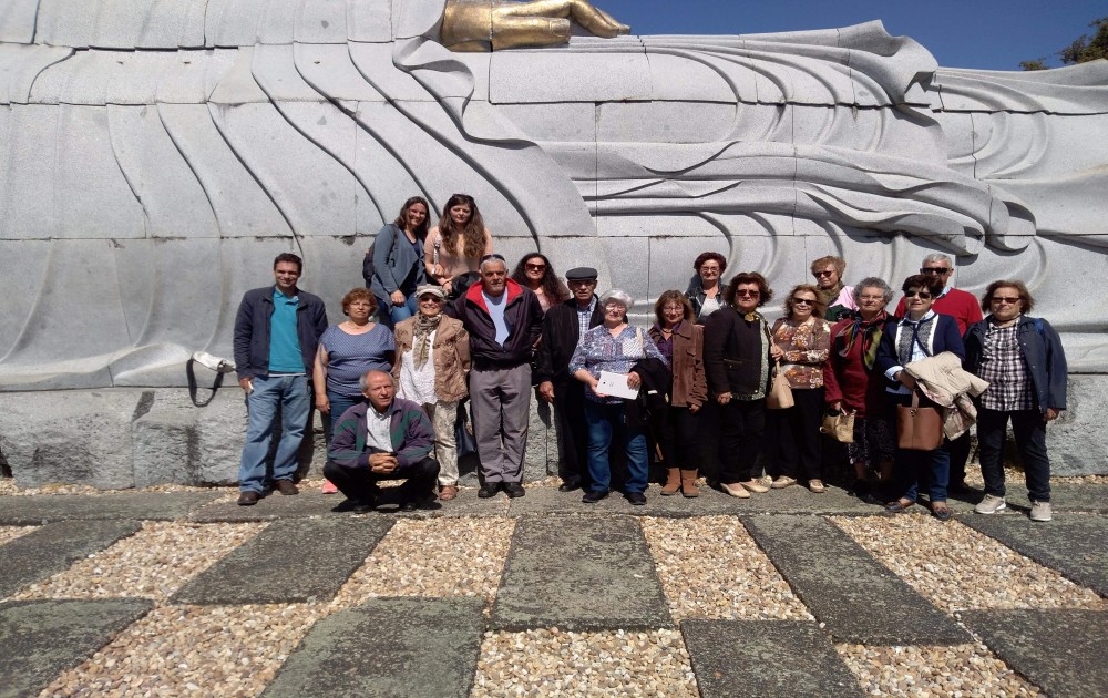 Visita de Estudo Universidade Sénior ao Bombarral