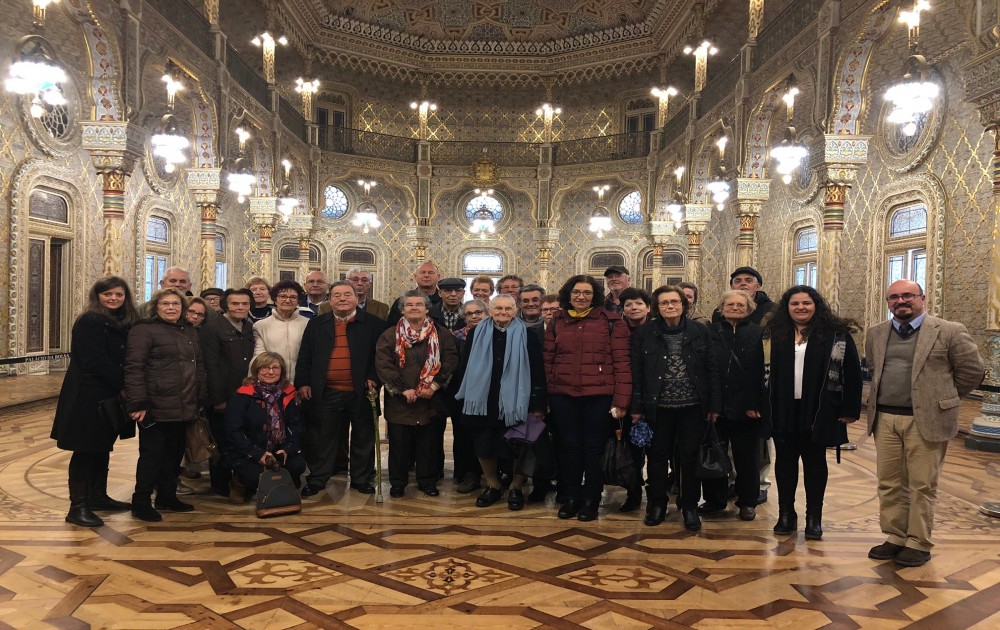 Visita de Estudo Universidade Sénior