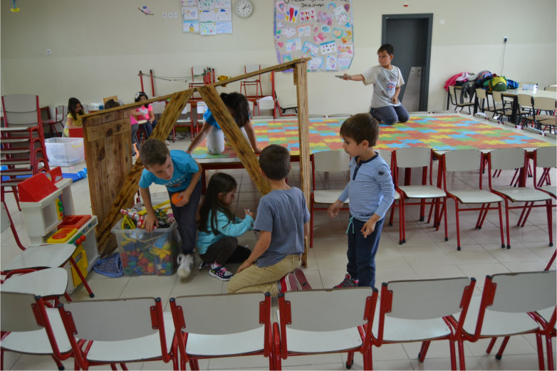 Atividades de Animação e Acompanhamento à Familia