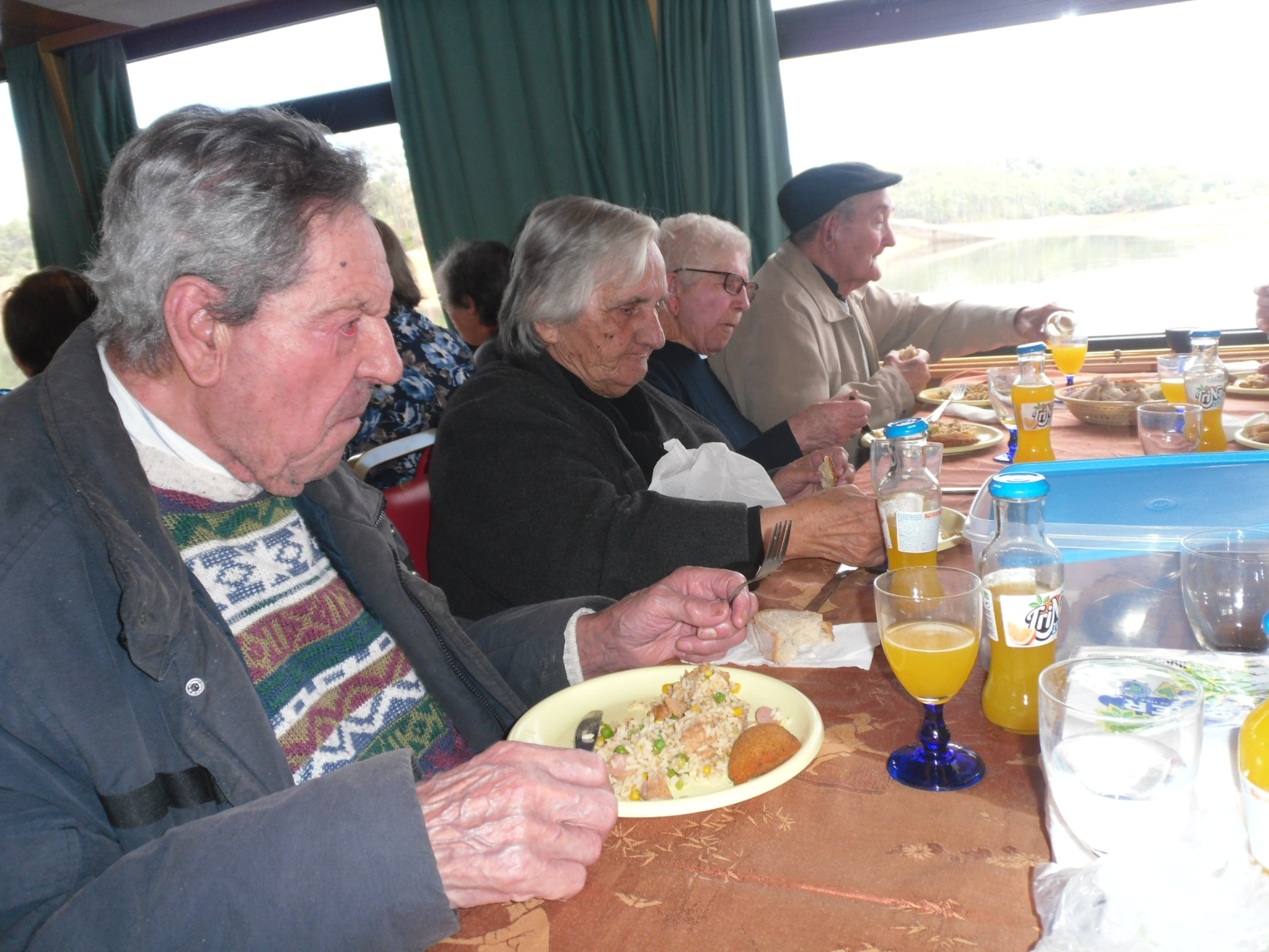 Passeio no Barco S. Cristóvão